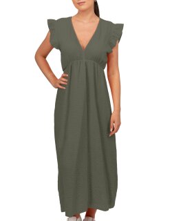 Reichstadt Damen Musselin Sommerkleid 25RSW076