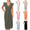 Reichstadt Damen Musselin Sommerkleid 25RSW076