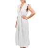 Reichstadt Damen Musselin Sommerkleid 25RSW076