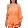 Reichstadt Damen Musselin Sommerkleid mit Shorts 25RSW079
