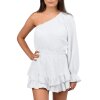 Reichstadt Damen Musselin Sommerkleid mit Shorts 25RSW079