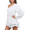 Reichstadt Damen Musselin Sommerkleid mit Shorts 25RSW079