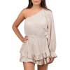 Reichstadt Damen Musselin Sommerkleid mit Shorts 25RSW079