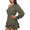 Reichstadt Damen Musselin Sommerkleid mit Shorts 25RSW079