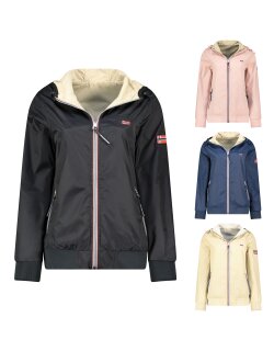 Geographical Norway Regular Fit Jacke Damen Windabweisend...