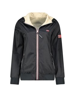 Geographical Norway Regular Fit Jacke Damen Windabweisend   - Arrivial