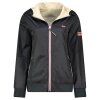 Geographical Norway Regular Fit Jacke Damen Windabweisend   - Arrivial