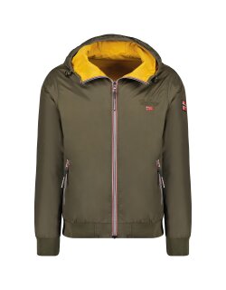 Geographical Norway Regular Fit Jacke Herren Wendbar   - Arrivial