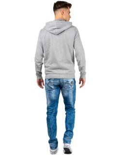 Cipo & Baxx straight fit Jeans Herren Stonewashed CD319 Blue W31/L32