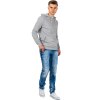 Cipo & Baxx straight fit Jeans Herren Stonewashed CD319 Blue W34/L32
