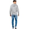 Cipo & Baxx straight fit Jeans Herren Stonewashed CD319 Blue W34/L32