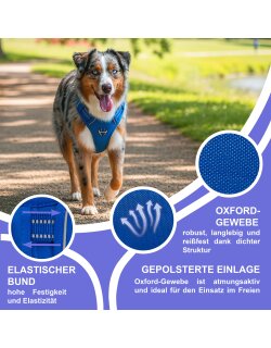 Reichstadt  Hundegeschirr  25RSP083