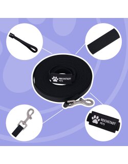 Reichstadt   RS Pets Führleine Texturierte PVC 25RSP085