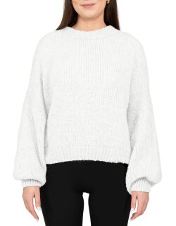 Reichstadt Relaxed Fit Strickpullover Rippabschlüsse 25RSW089