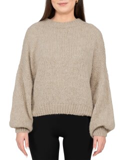 Reichstadt Relaxed Fit Strickpullover Rippabschlüsse 25RSW089