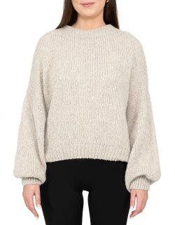 Reichstadt Relaxed Fit Strickpullover Rippabschlüsse 25RSW089