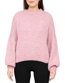 Reichstadt Relaxed Fit Strickpullover Rippabschlüsse 25RSW089