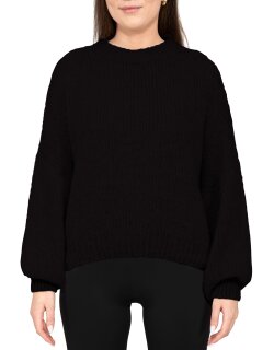 Reichstadt Relaxed Fit Strickpullover Rippabschlüsse 25RSW089