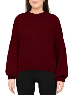 Reichstadt Relaxed Fit Strickpullover Rippabschlüsse 25RSW089