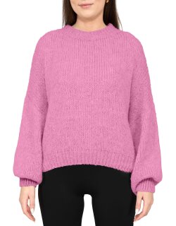Reichstadt Relaxed Fit Strickpullover Rippabschlüsse 25RSW089