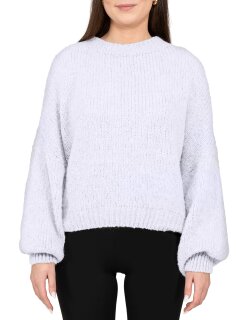 Reichstadt Relaxed Fit Strickpullover Rippabschlüsse 25RSW089