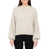 Reichstadt Relaxed Fit Strickpullover Rippabschlüsse 25RSW089
