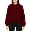Reichstadt Relaxed Fit Strickpullover Rippabschlüsse 25RSW089