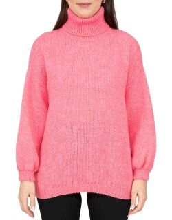 Reichstadt Relaxed Fit Rollkragenpullover Rippabschlüsse 25RSW090