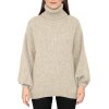 Reichstadt Relaxed Fit Rollkragenpullover Rippabschlüsse 25RSW090