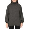 Reichstadt Relaxed Fit Rollkragenpullover Rippabschlüsse 25RSW090