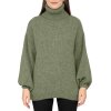 Reichstadt Relaxed Fit Rollkragenpullover Rippabschlüsse 25RSW090