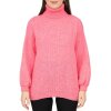 Reichstadt Relaxed Fit Rollkragenpullover Rippabschlüsse 25RSW090