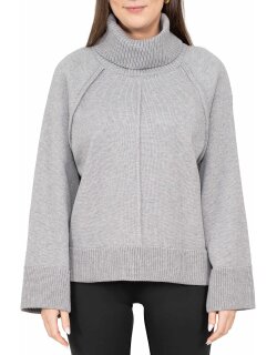 Reichstadt Relaxed Fit Rollkragenpullover Rippabschlüsse 25RSW097