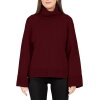 Reichstadt Relaxed Fit Rollkragenpullover Rippabschlüsse 25RSW097