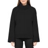 Reichstadt Relaxed Fit Rollkragenpullover Rippabschlüsse 25RSW097