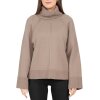 Reichstadt Relaxed Fit Rollkragenpullover Rippabschlüsse 25RSW097