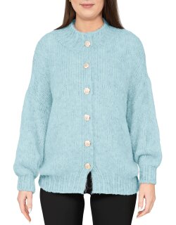 Reichstadt Relaxed Fit Strickjacke Dekorative Knöpfe 25RSW094