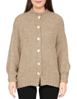 Reichstadt Relaxed Fit Strickjacke Dekorative Knöpfe 25RSW094