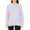 Reichstadt Relaxed Fit Strickjacke Dekorative Knöpfe 25RSW094