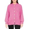 Reichstadt Relaxed Fit Strickjacke Dekorative Knöpfe 25RSW094