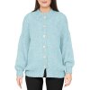 Reichstadt Relaxed Fit Strickjacke Dekorative Knöpfe 25RSW094