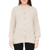 Reichstadt Relaxed Fit Strickjacke Dekorative Knöpfe 25RSW094