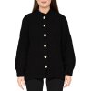 Reichstadt Relaxed Fit Strickjacke Dekorative Knöpfe 25RSW094