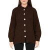 Reichstadt Relaxed Fit Strickjacke Dekorative Knöpfe 25RSW094