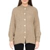 Reichstadt Relaxed Fit Strickjacke Dekorative Knöpfe 25RSW094