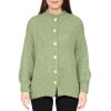 Reichstadt Relaxed Fit Strickjacke Dekorative Knöpfe 25RSW094
