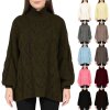 Reichstadt Relaxed Fit Strickpullover Zopfstruktur 25RSW091