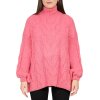 Reichstadt Relaxed Fit Strickpullover Zopfstruktur 25RSW091