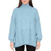 Reichstadt Relaxed Fit Strickpullover Zopfstruktur 25RSW091