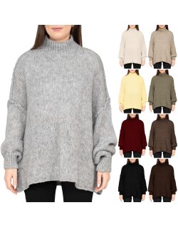 Reichstadt Relaxed Fit Strickpullover Rippabschlüsse...